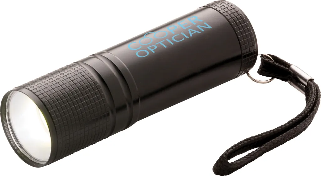 Torcia Emergenza XD545 Nera - Luce COB XD Collection per Casa
