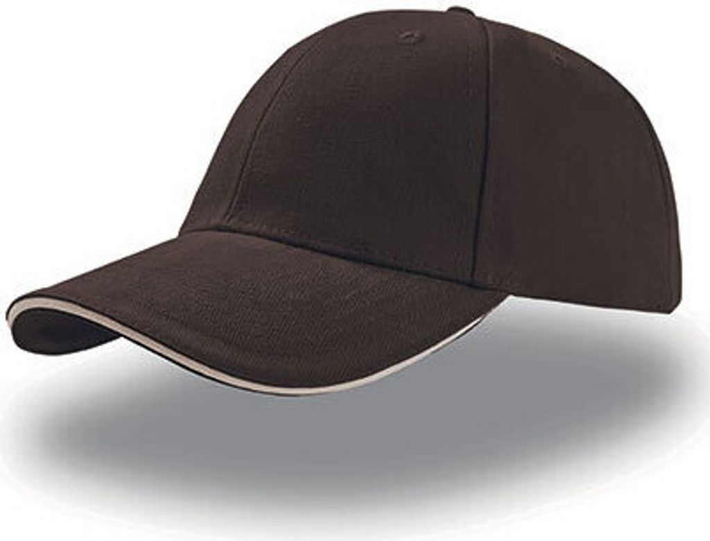 Atlantis | Liberty Sandwich Cap / Kappe / Mütze / Hut - Farbe: Brown/Natural - Größe: One Size
