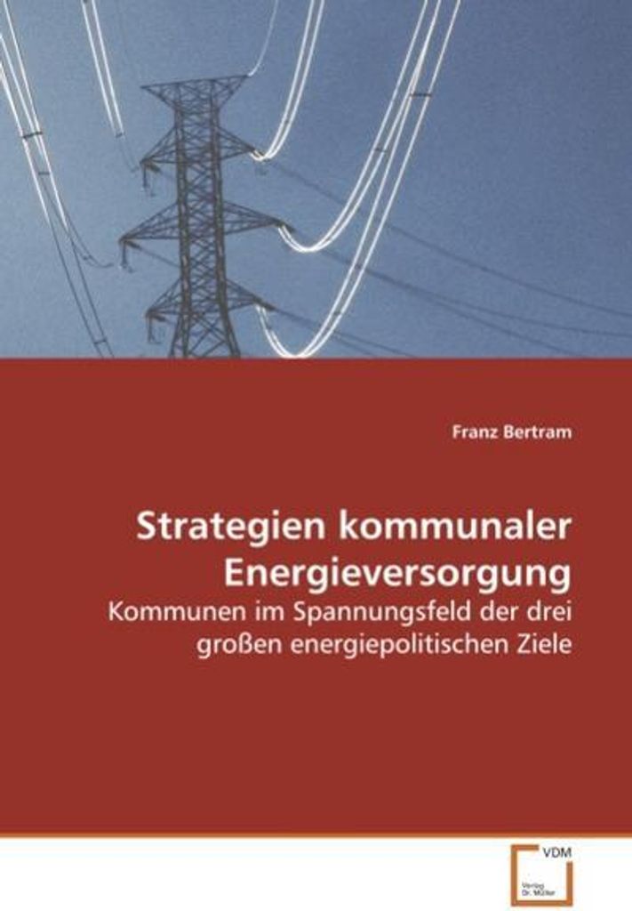 Strategien kommunaler Energieversorgung