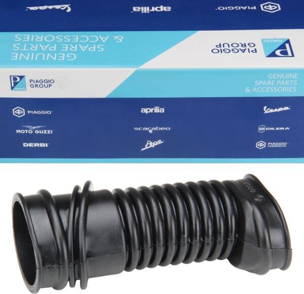 Ansaugschlauch Luftfilter Vergaser Gummi für Piaggio Zip 2 Produktbild 