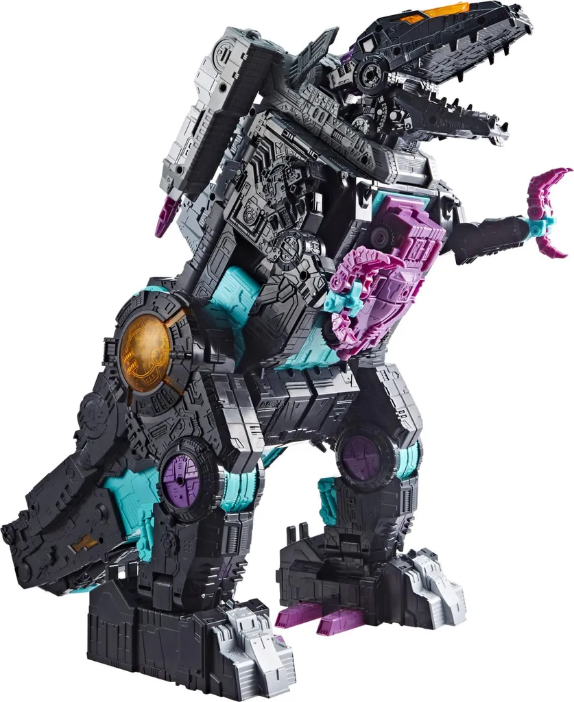 Transformers Trypticon 45 cm : Figurine Articulée Triple Changeur G1