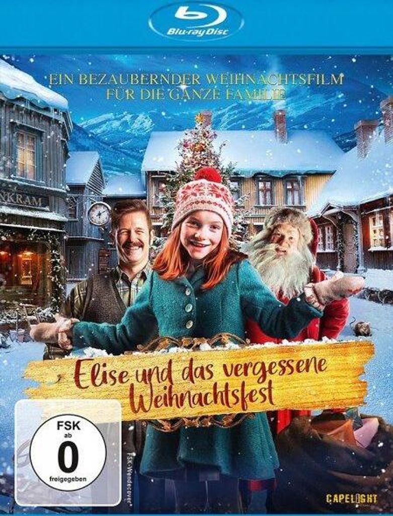 Elise und das vergessene Weihnachtsfest (Blu-Ray)