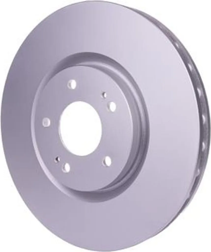 Disque de frein avant HELLA : Stop aux vibrations sur LANCER VI VII