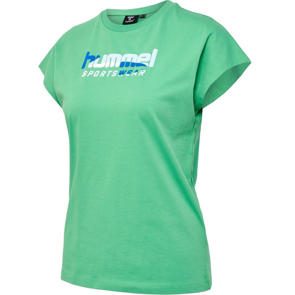 hummel hmlLGC JASIRA T-SHIRT - GREEN SPRUCE - XS