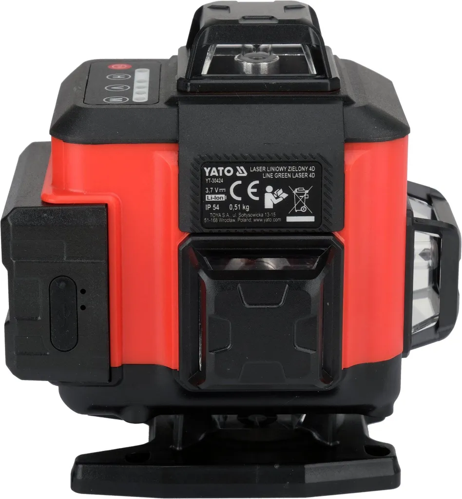 Laser vert 4D 16 lignes pour pose de carrelage et cloisons de précision - 4