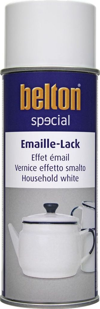 Belton special Emaille-Lackspray 400 ml weiß Produktbild 