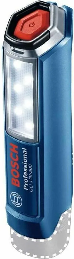 Lampe torche Bosch GLI 12V-300 solo éclairage LED 300 lumens sans fil