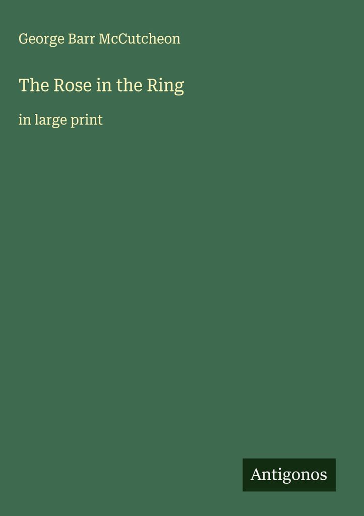 Die Rose im Ring