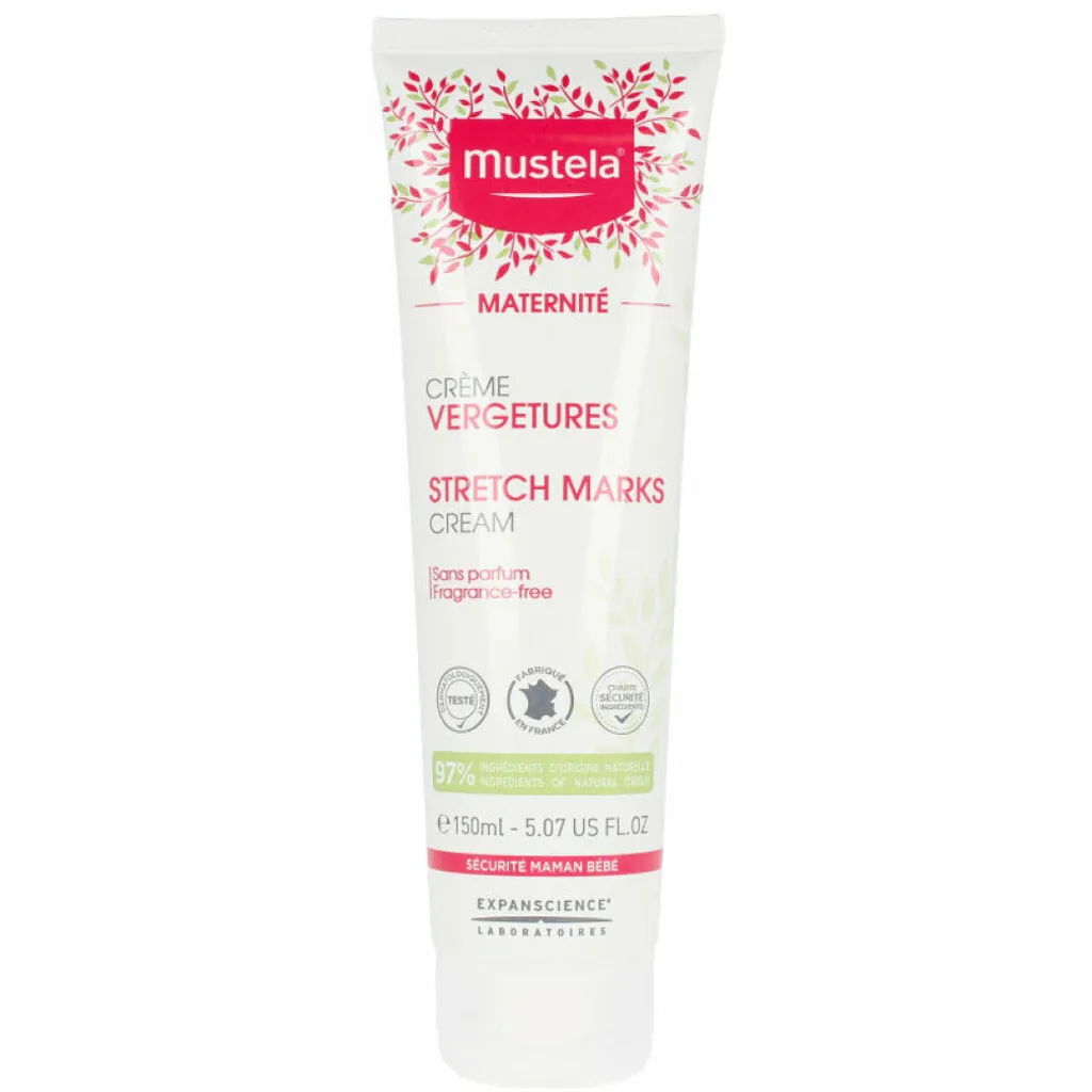 Crème Anti-Vergetures Mustela 150 ml - Solution Tiraillements et Marques Corps - 9