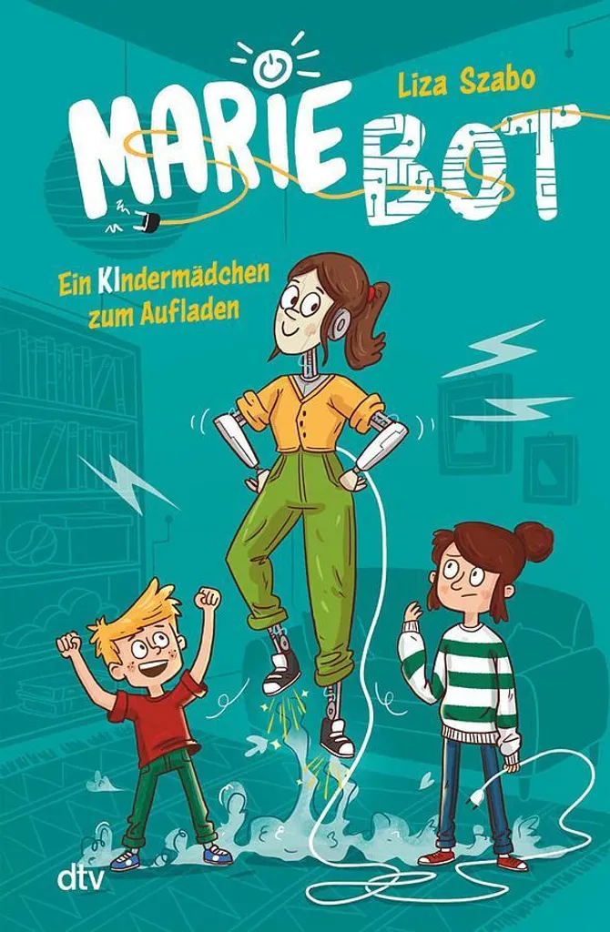 Marie Bot - Kindermädchen zum Aufladen : nounou robot intelligente