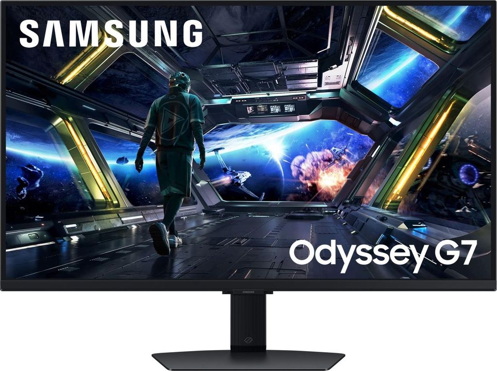 Samsung G70F Computerbildschirm 68,6 cm (27″) 3840 x 2160 Immagine del prodotto 