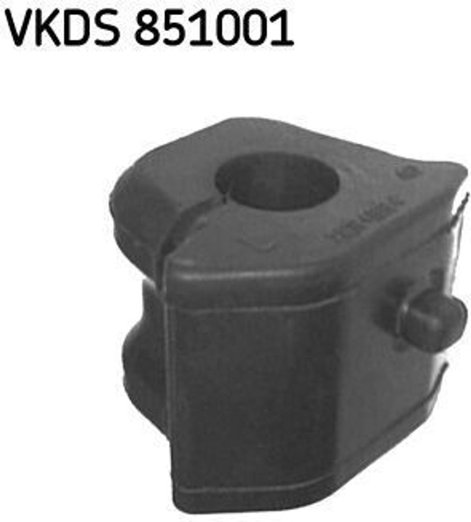 SKF VKDS 851001 Lagerbuchse, Stabilisator OE 4881502150 kompatibel mit Auris, Corolla, Prius