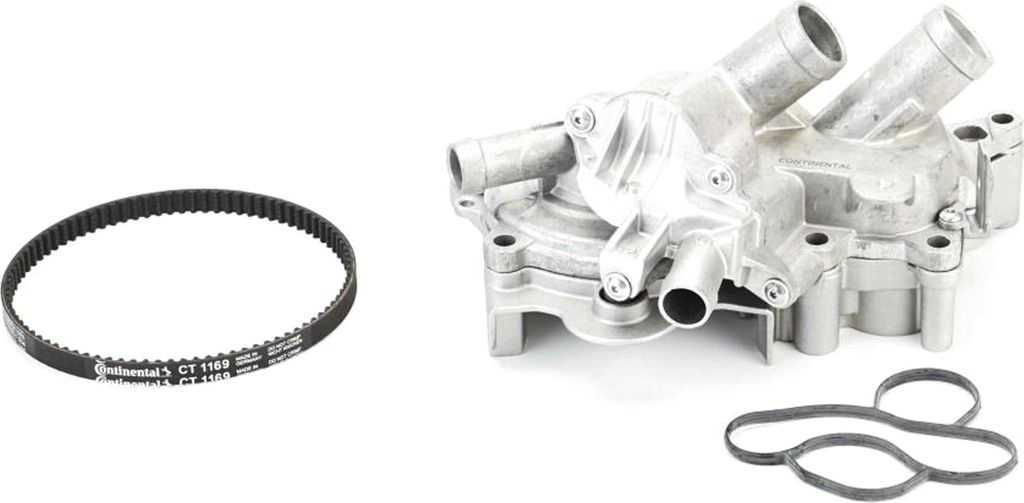 Continental ContiTech CT1169WP4 Zahnriemensatz + Wasserpumpe für AUDI A3 Schrägheck (8V1, 8VK)