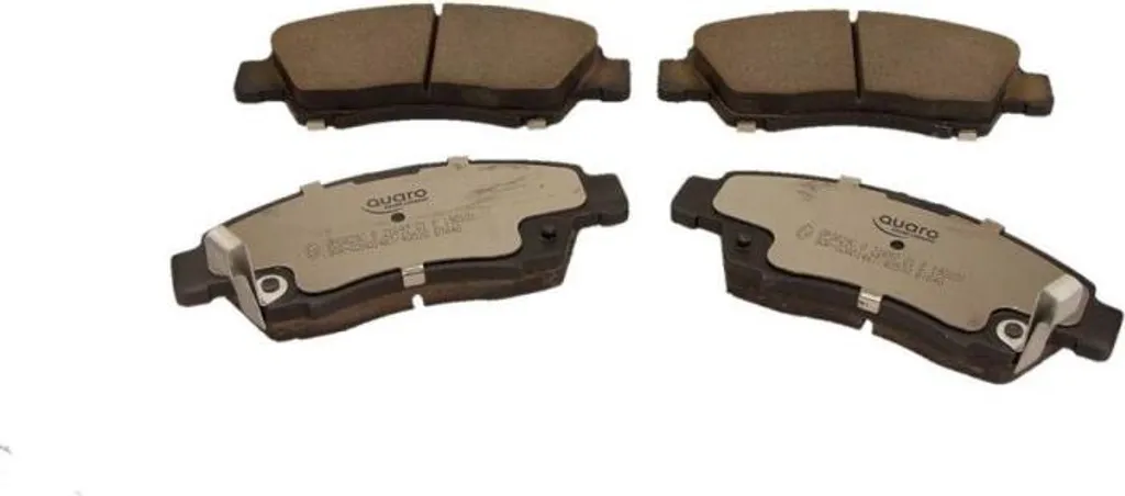 Plaquettes de frein Quaro Silver Ceramic silencieuses pour Honda Jazz