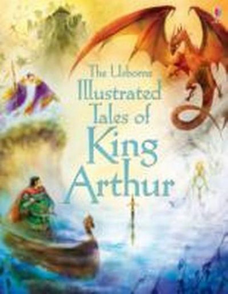 Illustrated Tales of King Arthur Produktbild 