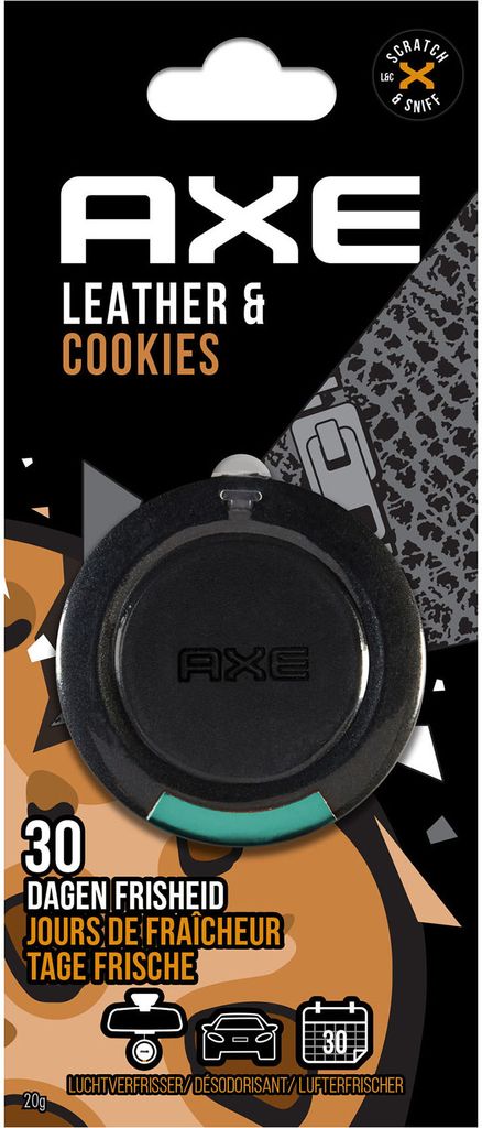 AXE 3D Deodorante per ambienti Leather + Cookies Immagine del prodotto 