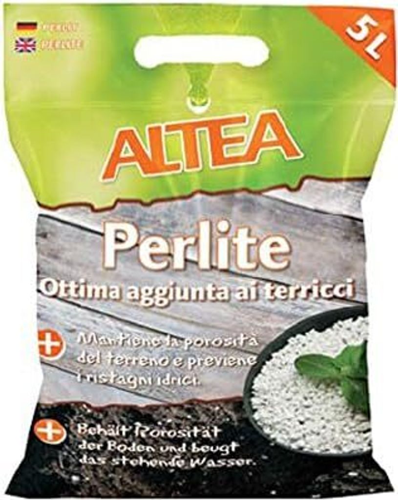 Altea L'ajout de perlite au sol empêche la stagnation Image du produit 