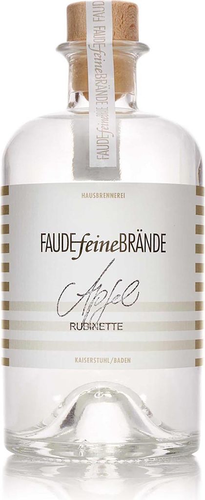 Faude Feine Brände Apfel - Rubinette - vom Kaiserstuhl (1 x 0,5l) 40%