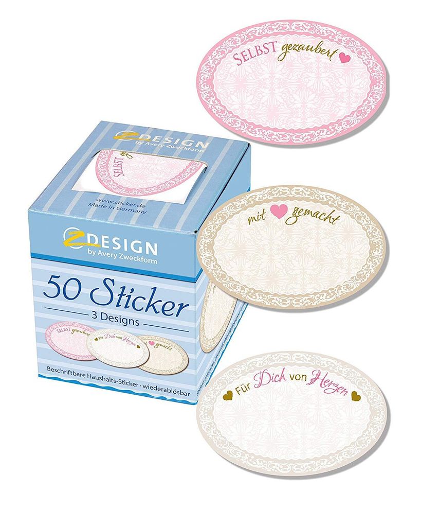 Haushaltsetikette Selbst gezaubert Image du produit 