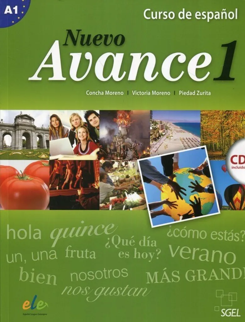 Pack New Advance 1 Méthode complète de polonais avec audio CD intégré