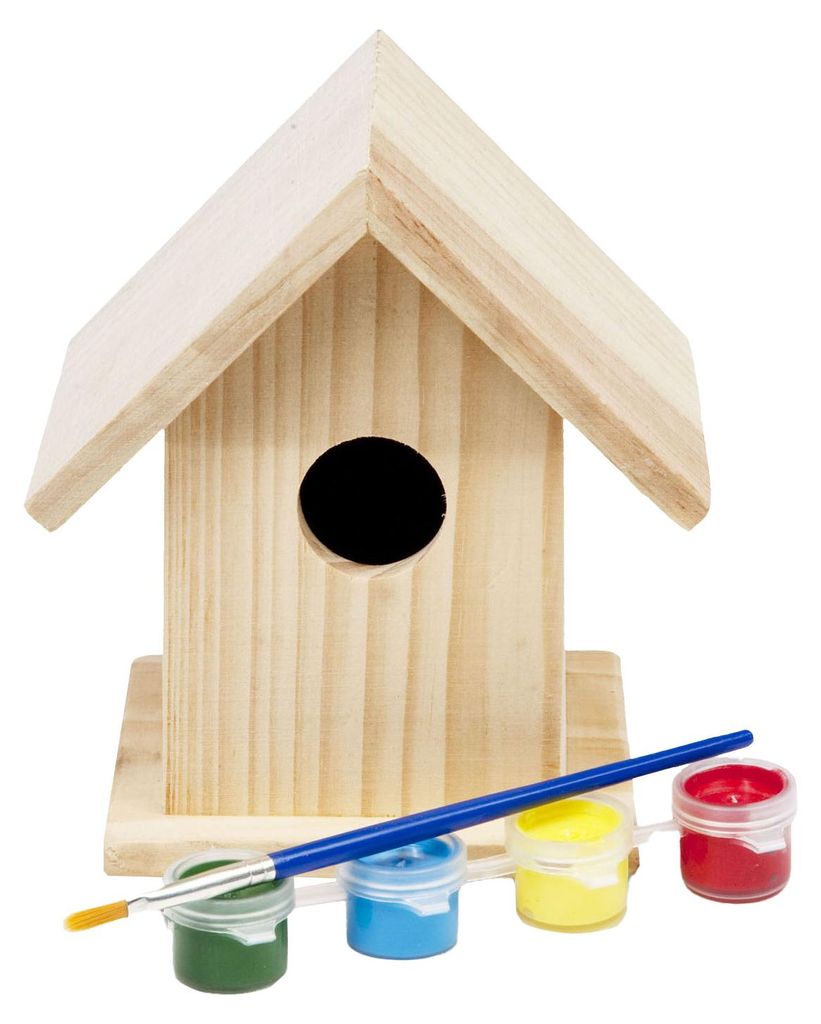 Outdoor: Vogelhaus (13cm) – Jouet – Buiten Speel B.V. – 2 Image du produit 