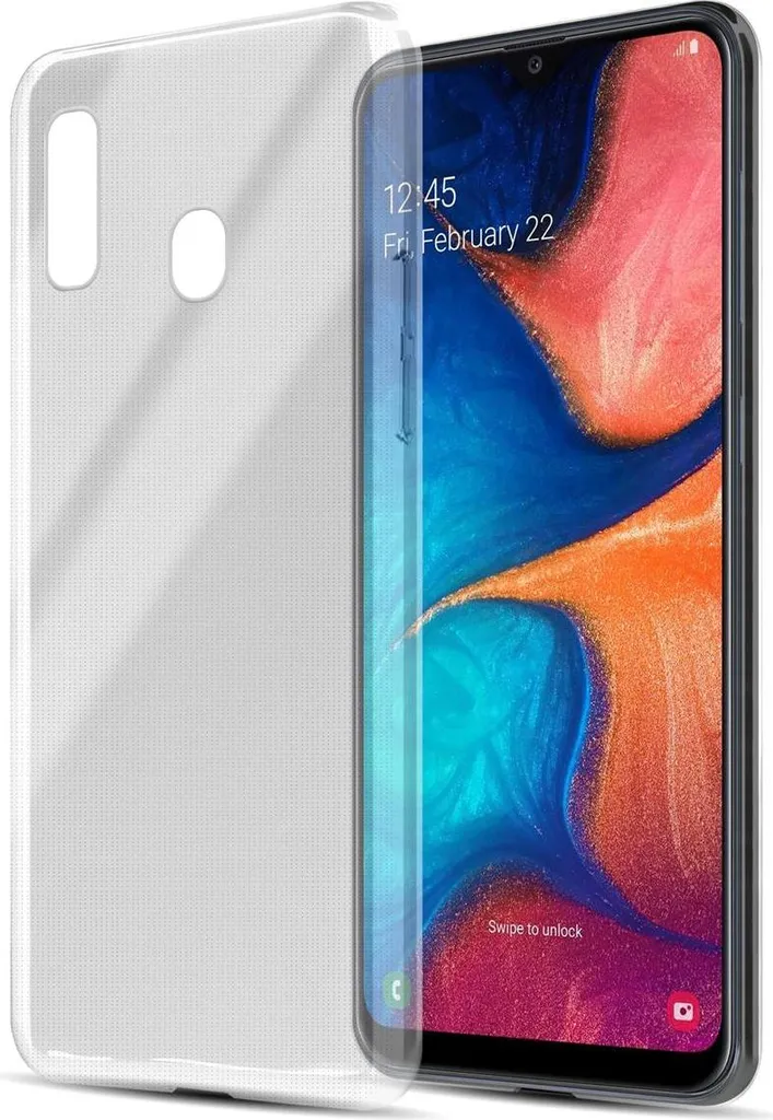 Cadorabo Cover Samsung Galaxy A20 / A30 Custodia Silicone TPU Morbida