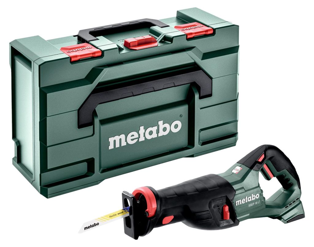Metabo SSEP 18 LT Akku-Säbelsäge Produktbild 