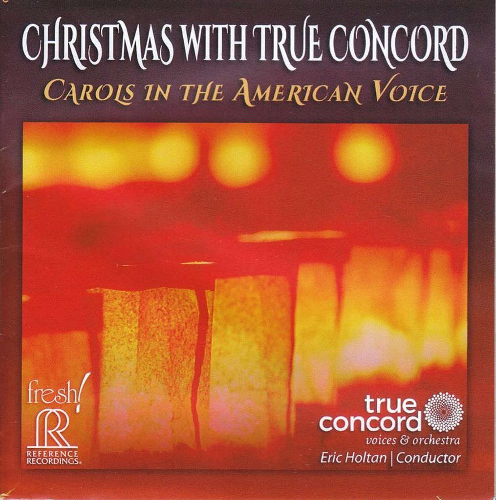 Various: Various: True Concord Voices & Orchestra - Christmas with True Concord - - (CD / T)