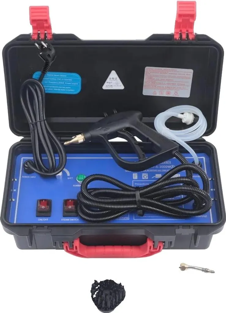 Machine de nettoyage vapeur portable 220V pour hygiène maison complète
