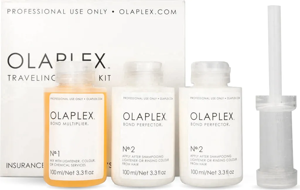 Olaplex Professional Kit pour Décoloration et Protection Cheveux Abîmés