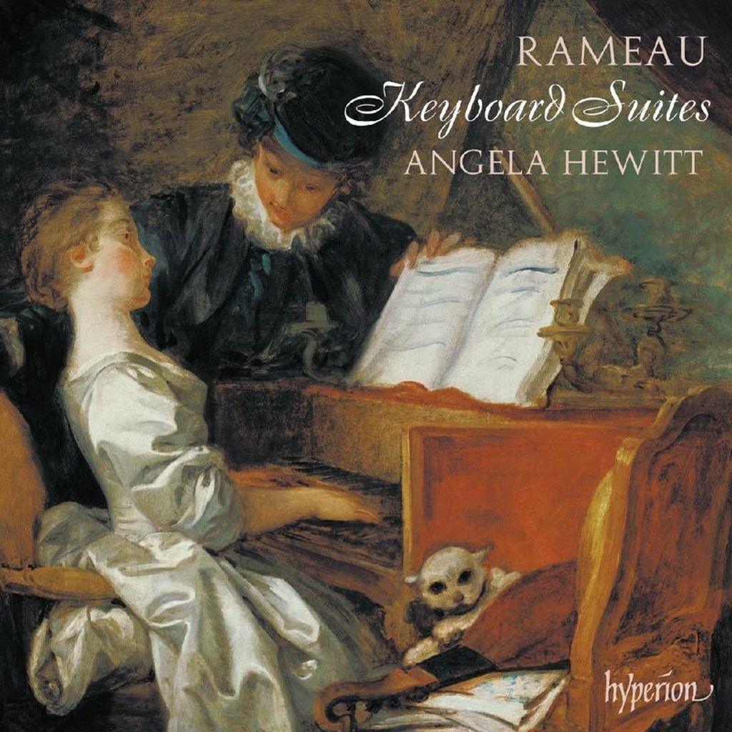 Jean Philippe Rameau (1683-1764): Klavierwerke - Hyperion Records - (CD / K)