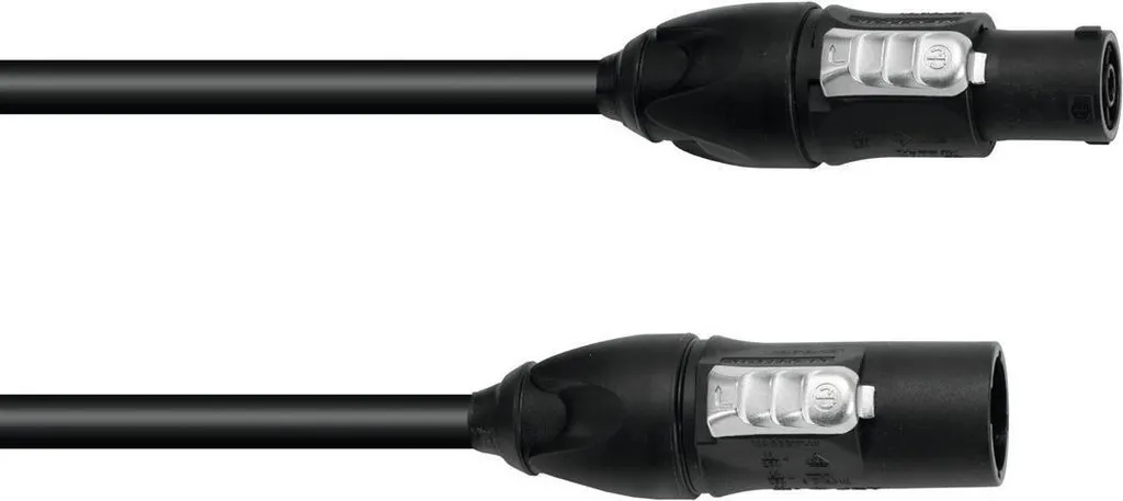 Câble PowerCon TRUE PSSO 5m : fini les déconnexions de courant 3x1.5