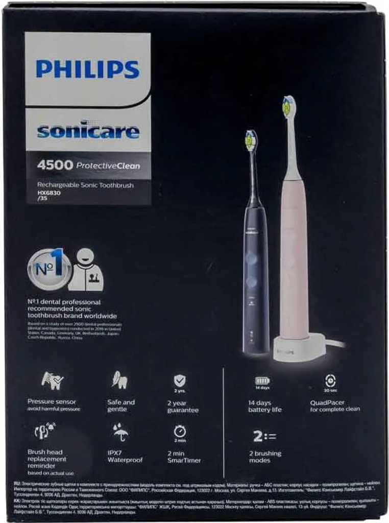 Brosse à dents sonique Philips Sonicare ProtectiveClean 4500 - 6