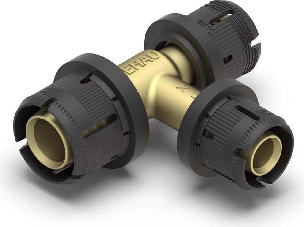 REHAU T-Stück, 20-25-20, FASTLOC, EX+, 1 Stk.