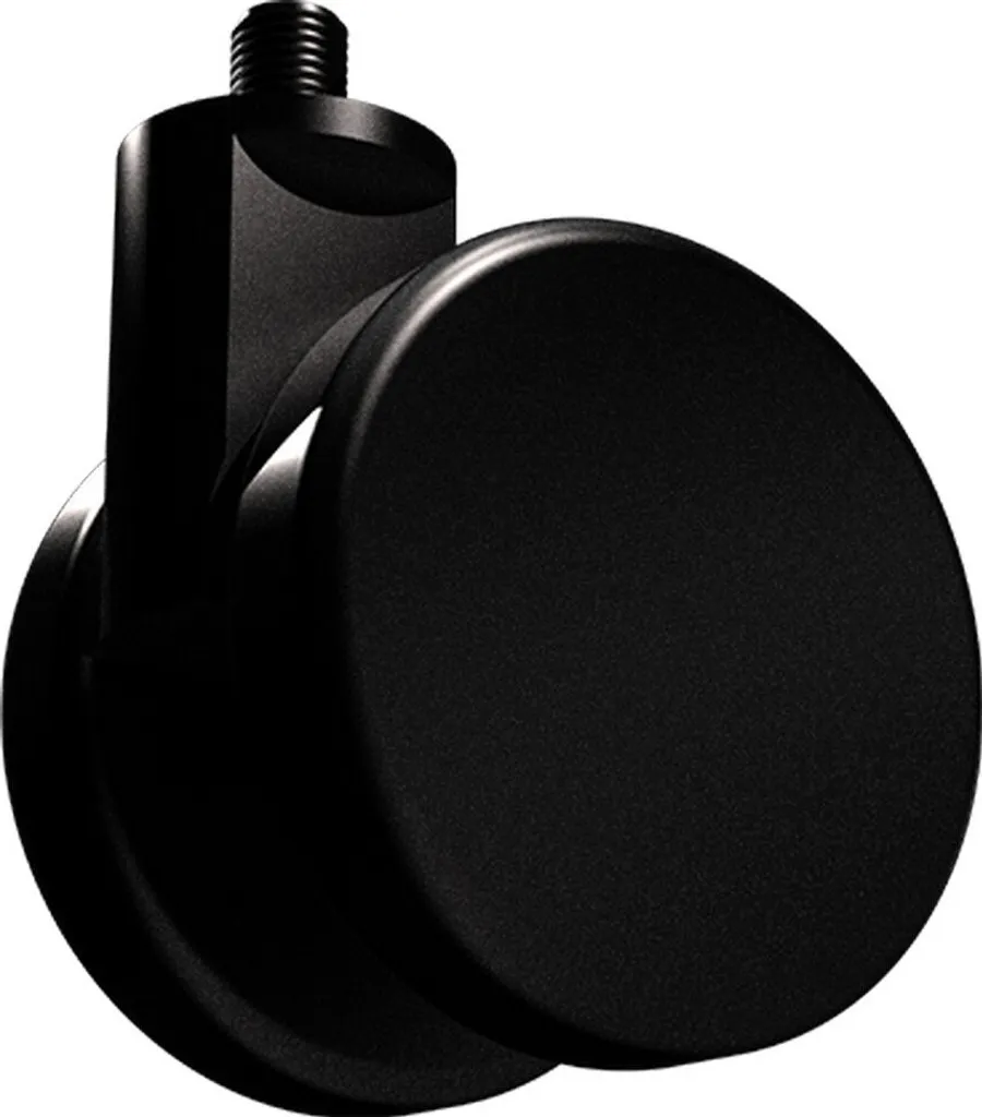 Roulettes de rechange noires bloquables Next Level Racing NLR-A007