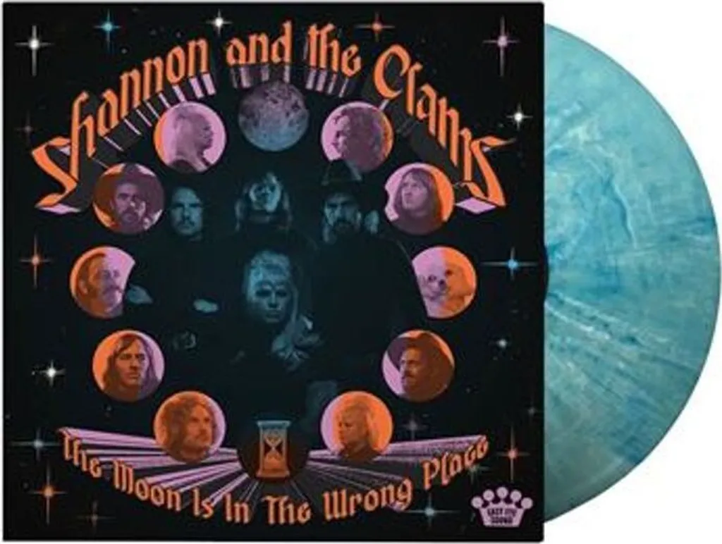 Vinyle Marbré Shannon & The Clams The Moon Is In The Wrong Place LP