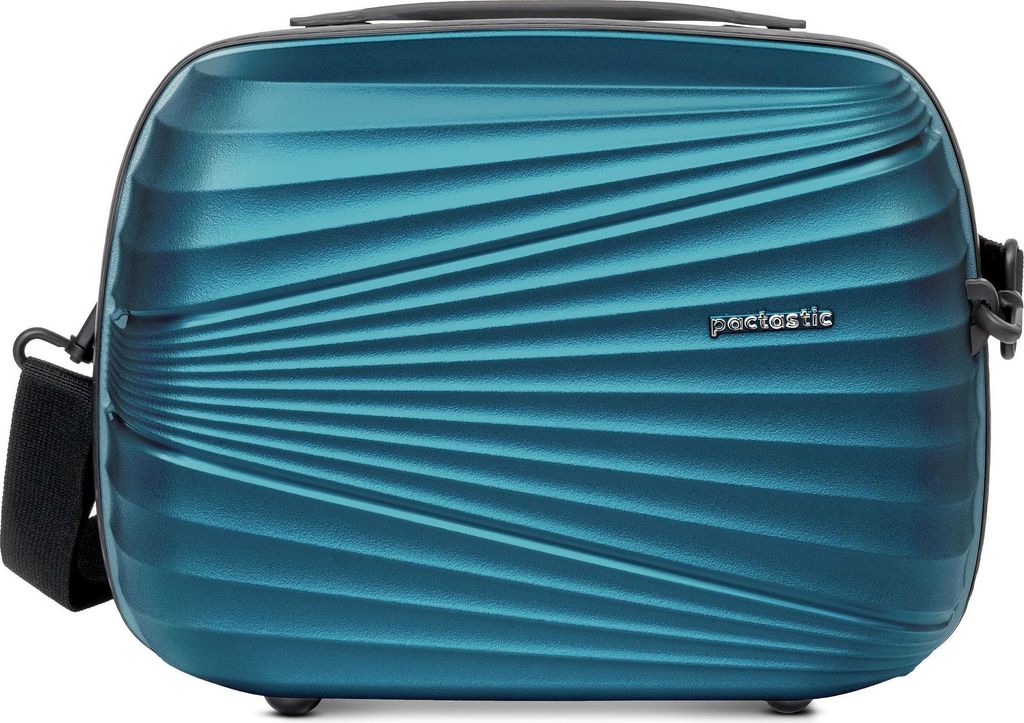 Pactastic Collection 02 Beauty Case Turquoise Metallic blau
