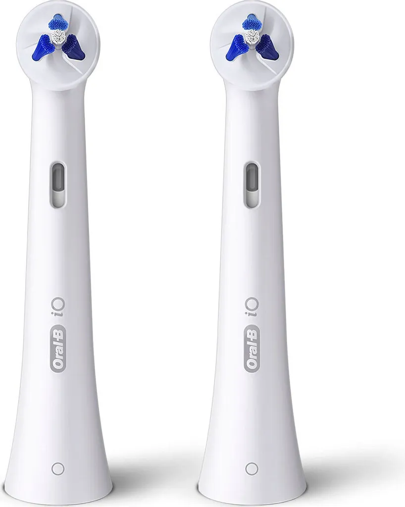 Oral-B iO Specialised Clean 2pz - Testine per Impianti e Apparecchi