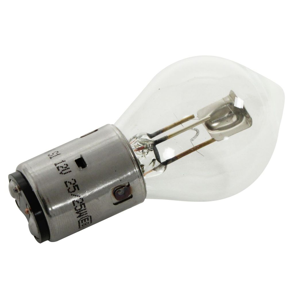 Biluxlampe 12V 25/25W BA20d von GLÜWO
