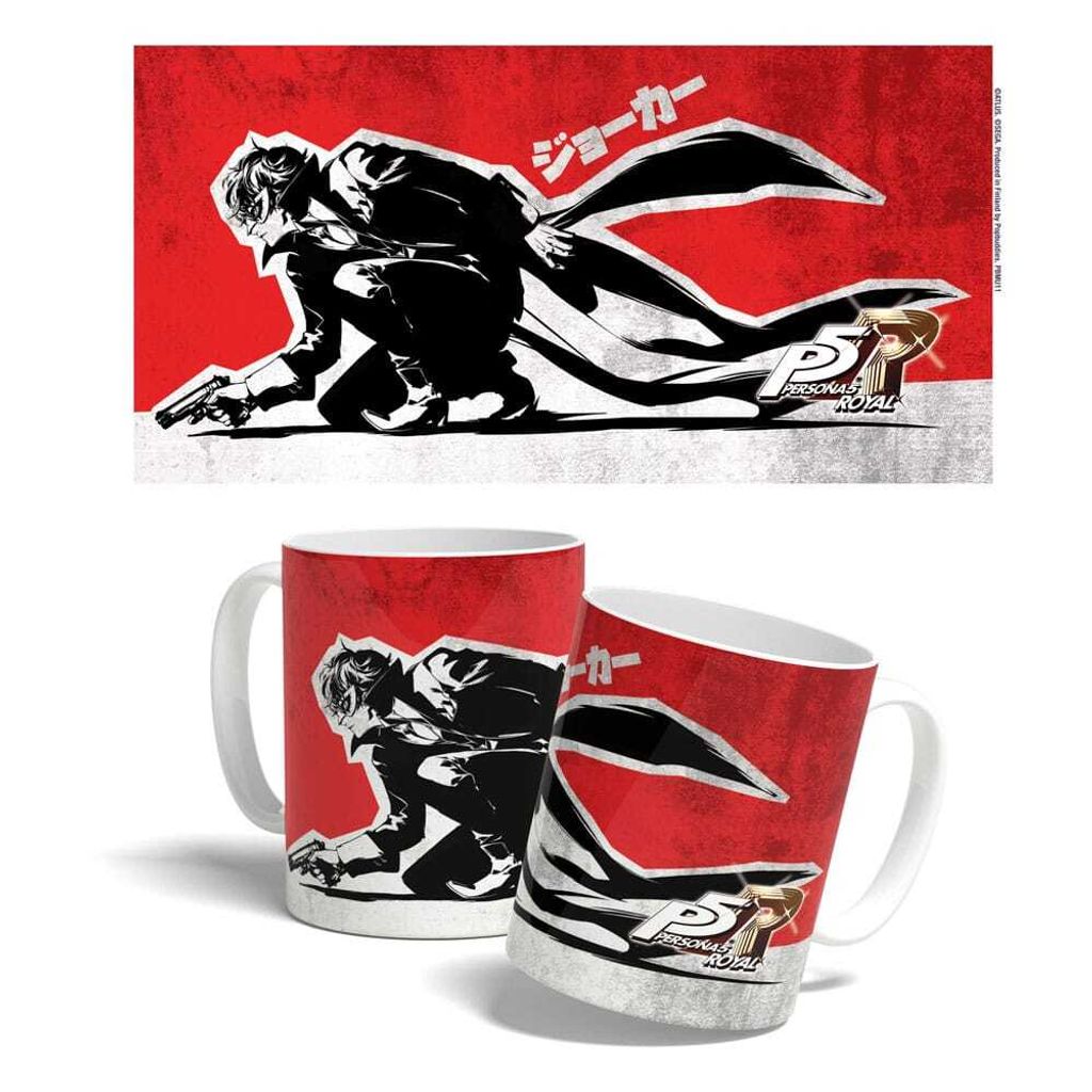 POPbuddies Persona 5 Royal Tasse Joker