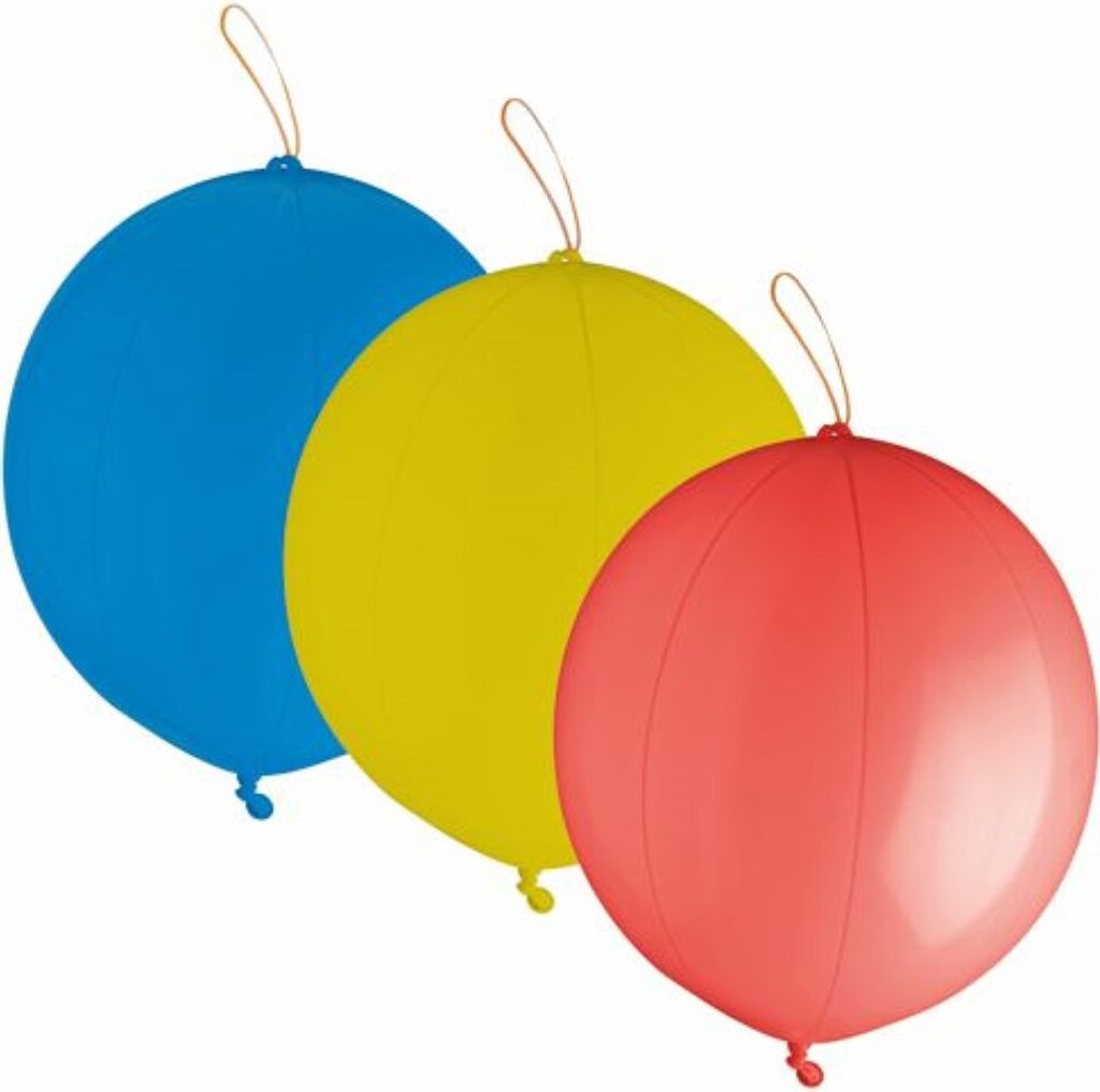 PAPSTAR Punch Ballons Ø 40 cm, farbig sortiert für Feste | Produktbild 