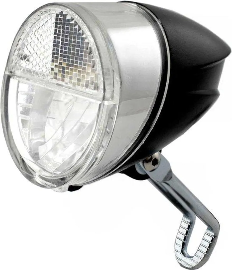 Lampe vélo étanche IPX6 rechargeable USB avec faisceau large 120°