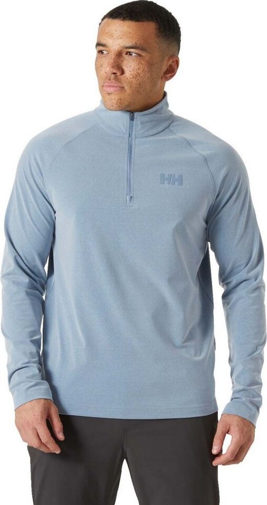 Helly Hansen Tyri Fleece Mit Halbem Reißverschluss Blau S Mann Blau S