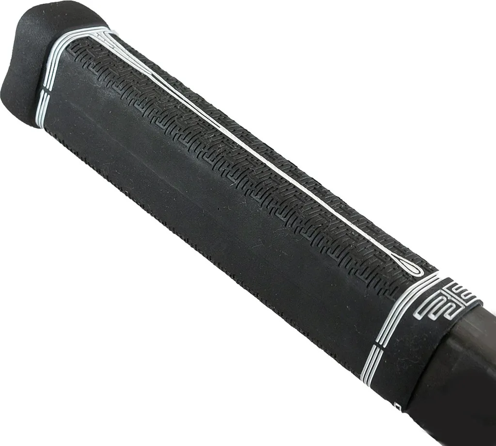 Grip de hockey Buttendz Fusion Z noir et blanc pour crosse