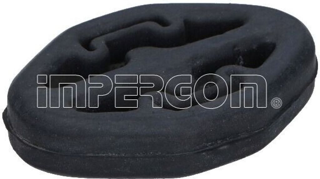 ORIGINAL IMPERIUM Haltering Schalldämpfer 35353 Vorschalldämpfer für BMW 3 Limousine (E36) Gummi 46g