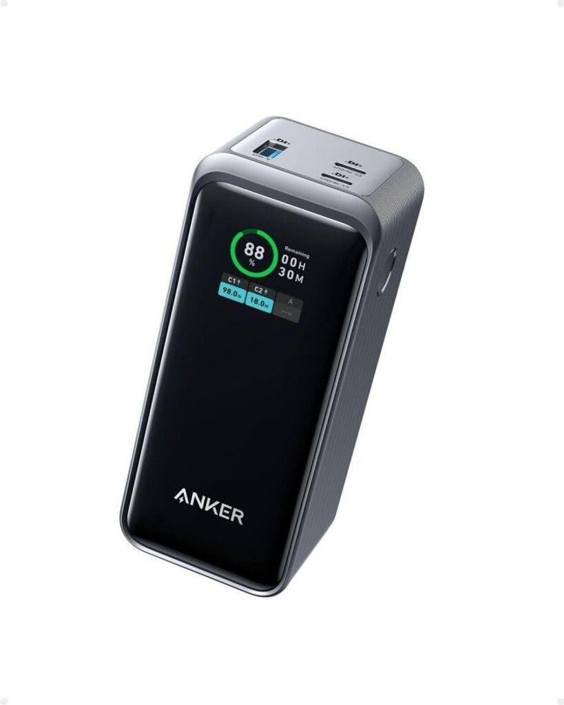 新品 未開封 Anker Prime 27650mAh Power Bank Anker Prime, Power Bank 27650 Mah, Czarny, A1340011