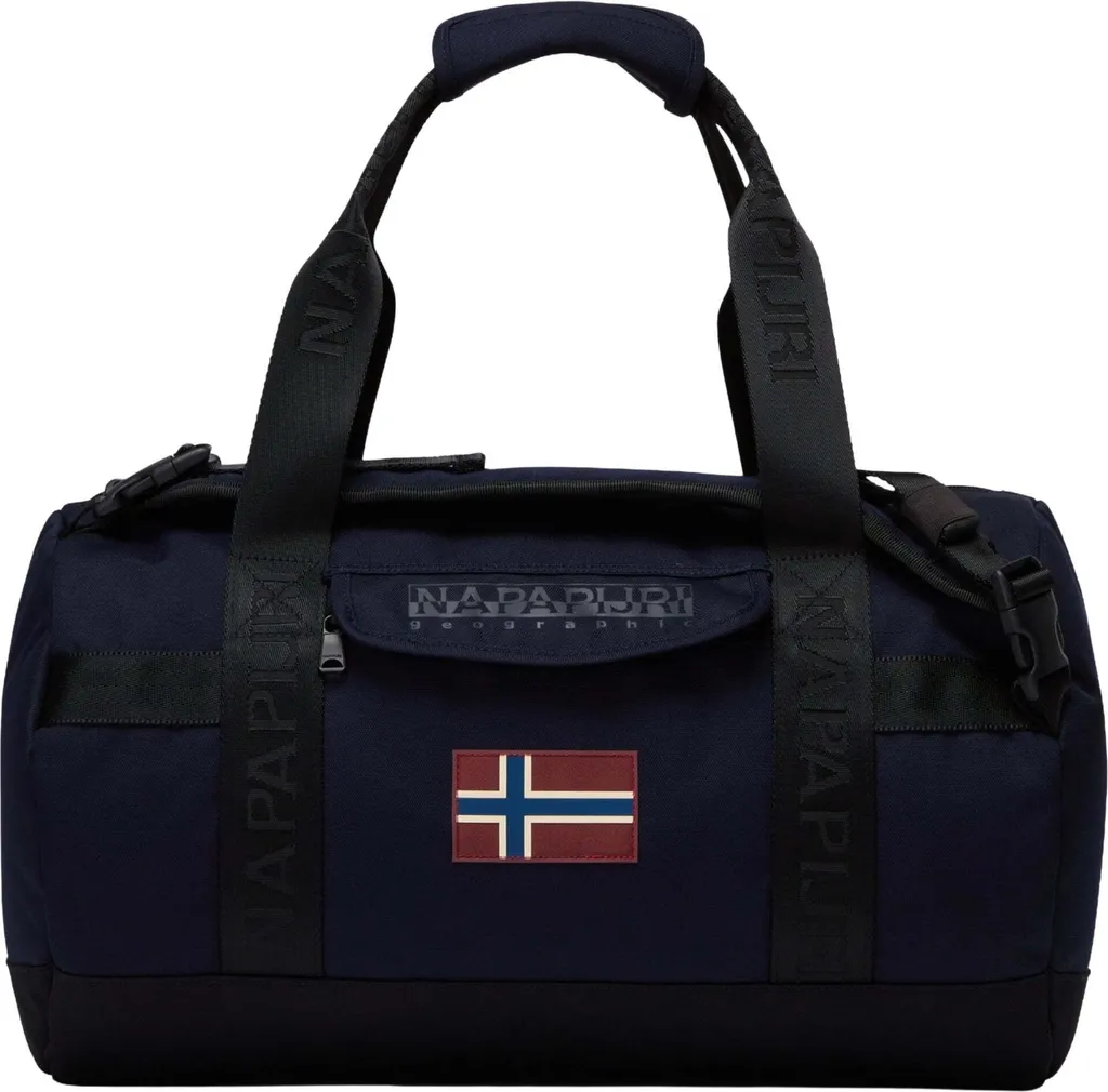 Sac de sport Napapijri NP0A88UL176 - Sac polochon robuste bleu marine
