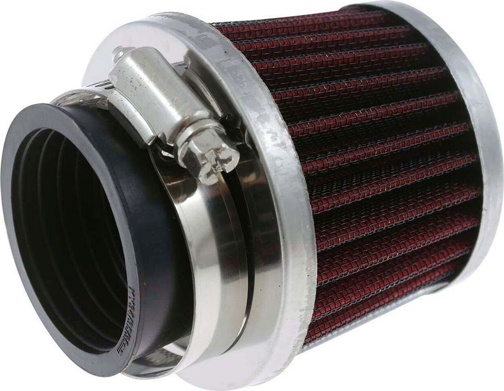 Luftfilter Mini gerade, 32mm Anschluss Roller, Moped, Mofa, Produktbild 
