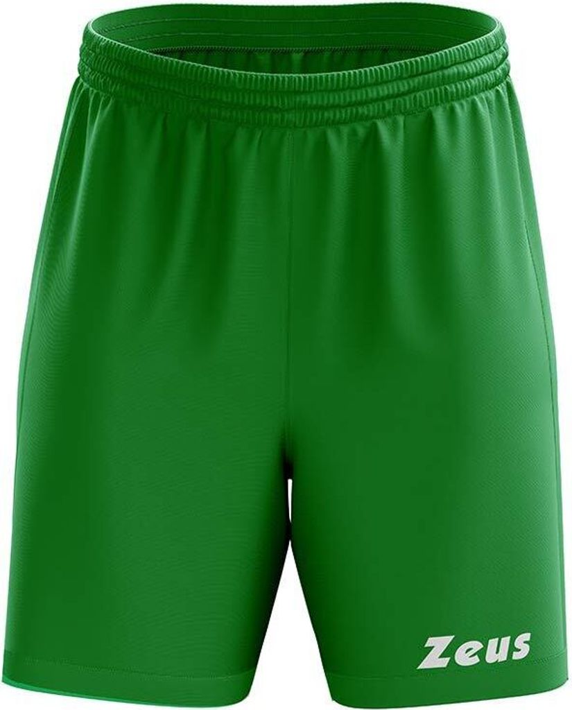 118-128 2XS|Zeus Pantaloncino Mida Training Shorts grün