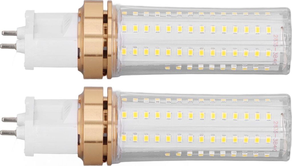 2 Pcs 20W G12 LED Corn Light Bulb 2000LM 360 Degree Image du produit 